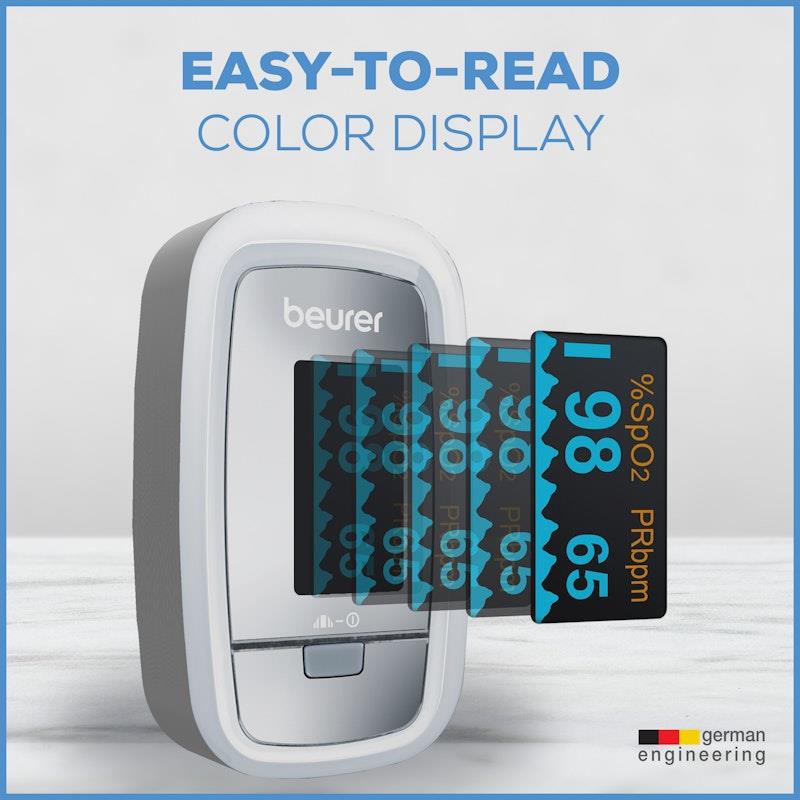 Buy Beurer PO30 Pulse Oximeter 1unit Online at Chemist Warehouse®