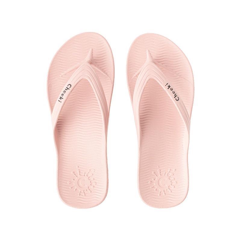 Arch Support Thongs - Pink Womens US 9