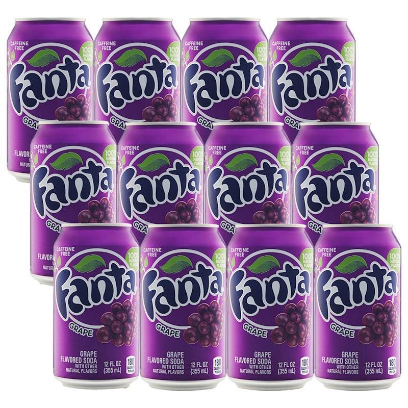 American Cans 355mL Fanta Grape 12Pack product image