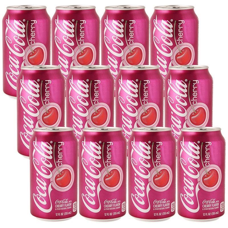 American Cans 355mL Cherry Coke 12Pack product image