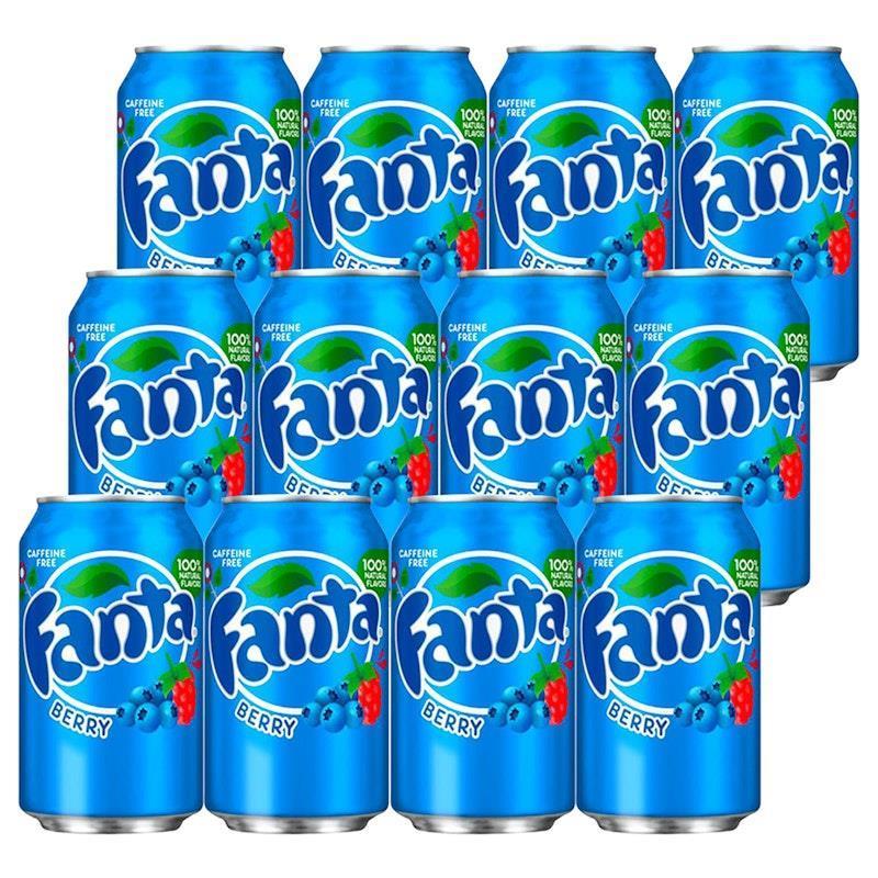 American Cans 355mL Fanta Berry 12Pack product image