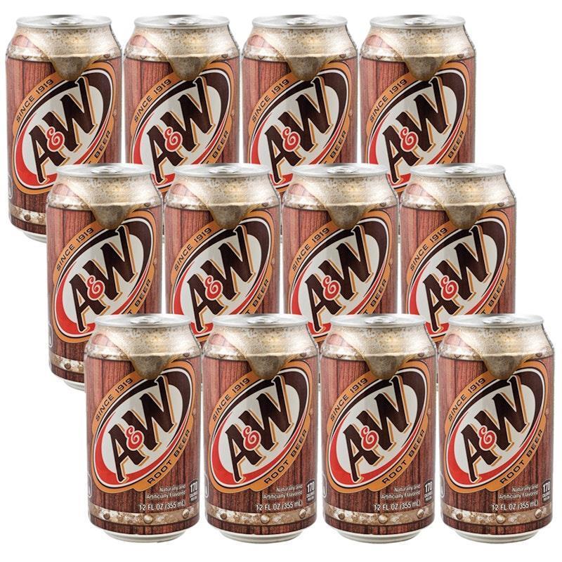 American Cans 355mL A&W Root Beer 12Pack product image