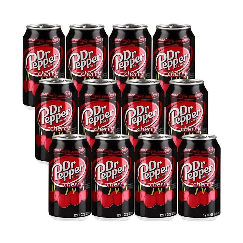 American Cans 355mL Dr Pepper Cherry 12Pack product image