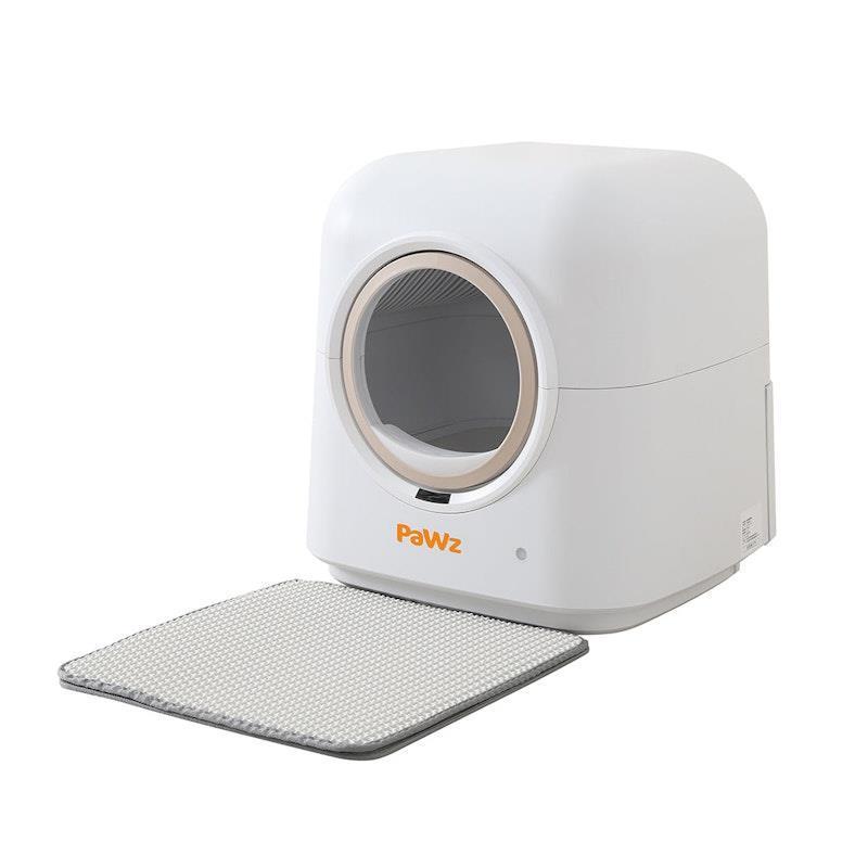 PaWz Smart Cat Litter Box Automatic Self-Cleaning With App Remote Control Large product image