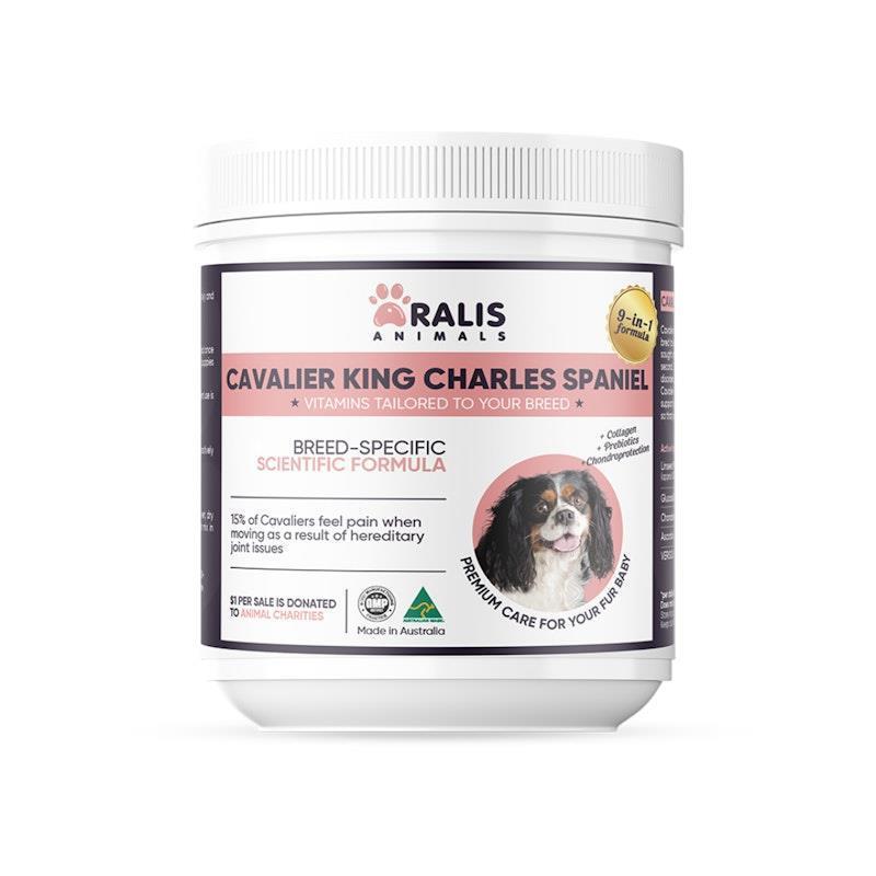 Aralis Animals Cavalier King Charles Spaniel Multivitamins 150g product image