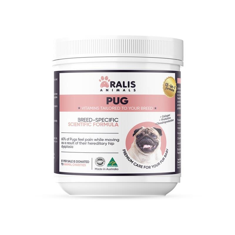 Aralis Animals Pug Multivitamins 150g product image