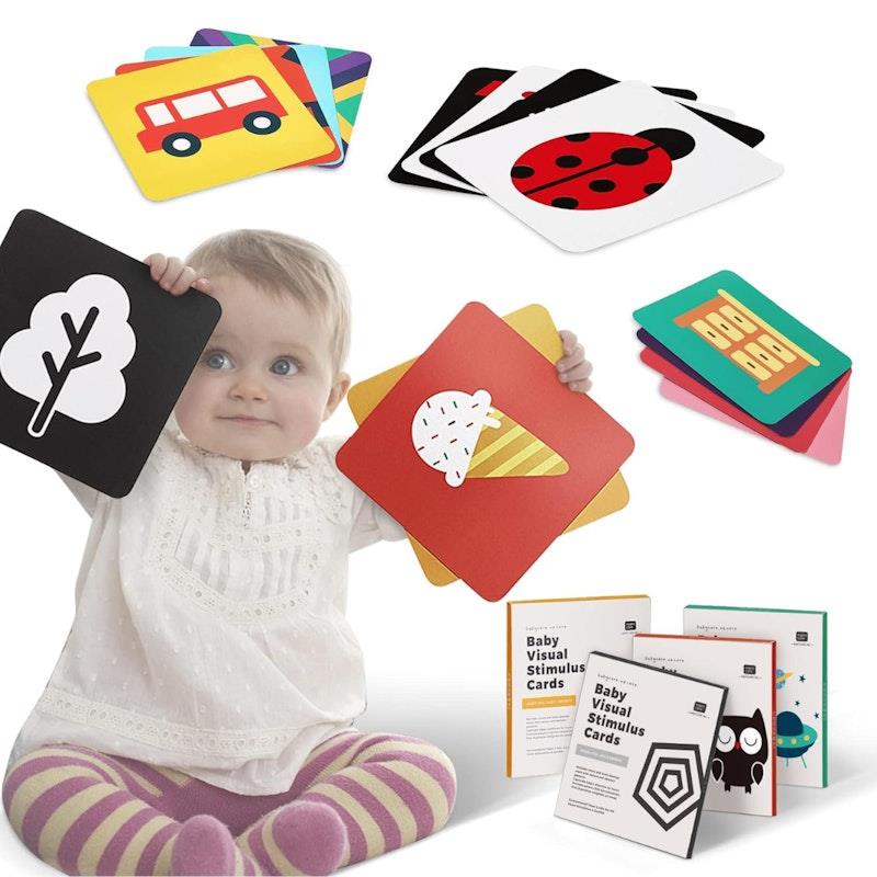 Buy Bc Babycare Baby Visual Stimulus Cards 4 Books Online at Chemist ...