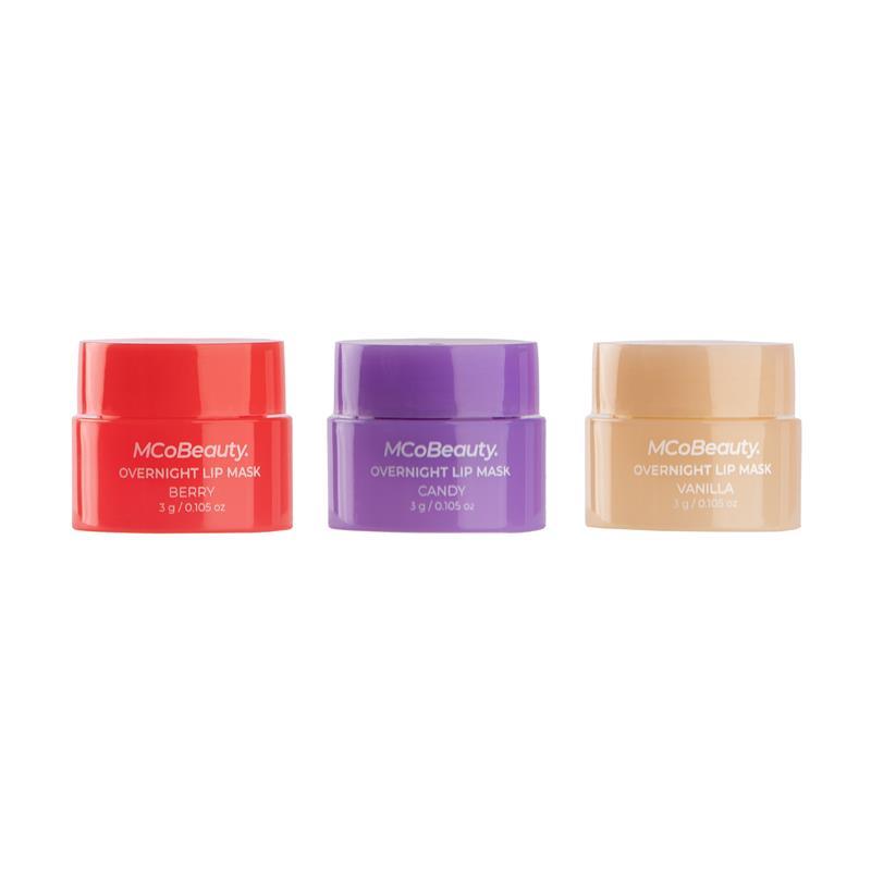 MCoBeauty Overnight Lip Mask Deluxe Trio