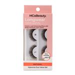 MCoBeauty Longwear False Lashes Natural Mykonos Duo Set