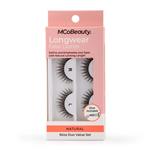 MCoBeauty Longwear False Lashes Natural Ibiza Duo Set