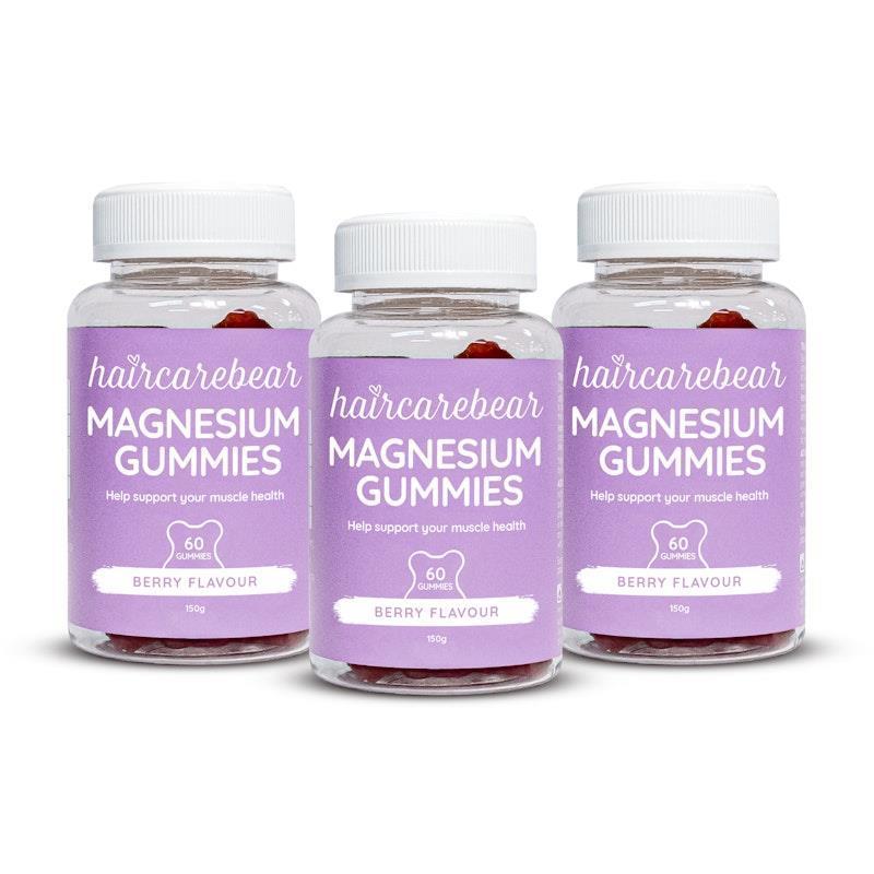 Haircarebear Magnesium Gummies 3x60 Pack product image