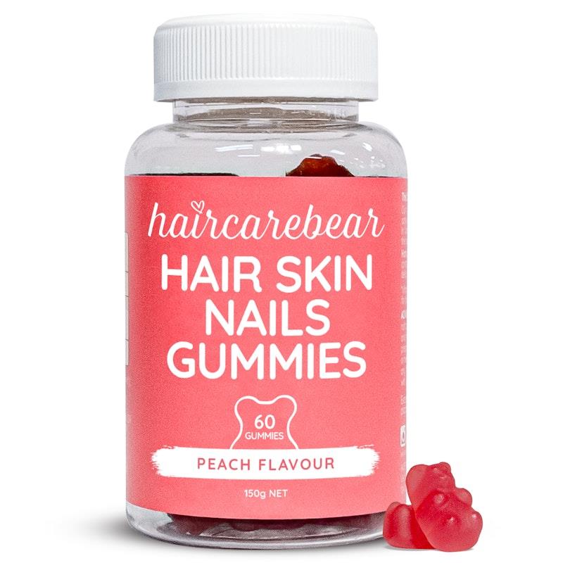 Buy Haircarebear Hair Skin Nails Gummies 3x60 Pack Online at Chemist ...