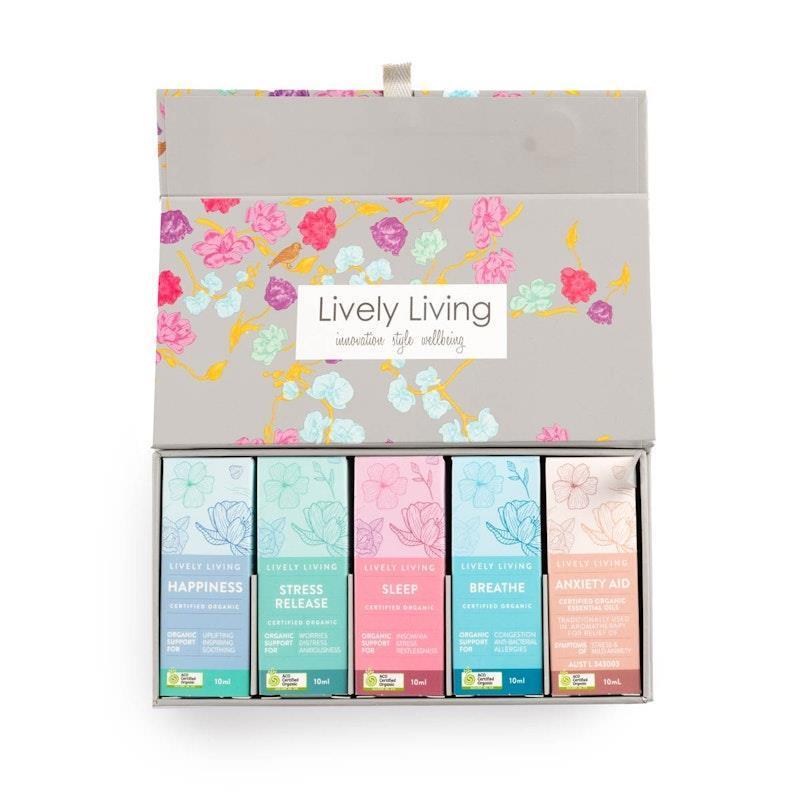 Lively Living Loving Life Essential Oil 1unit
