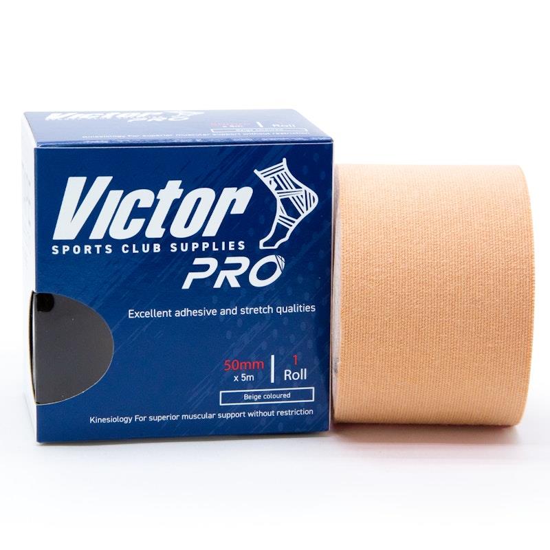 Victor Pro K-Tape 50mm x 5m Beige product image