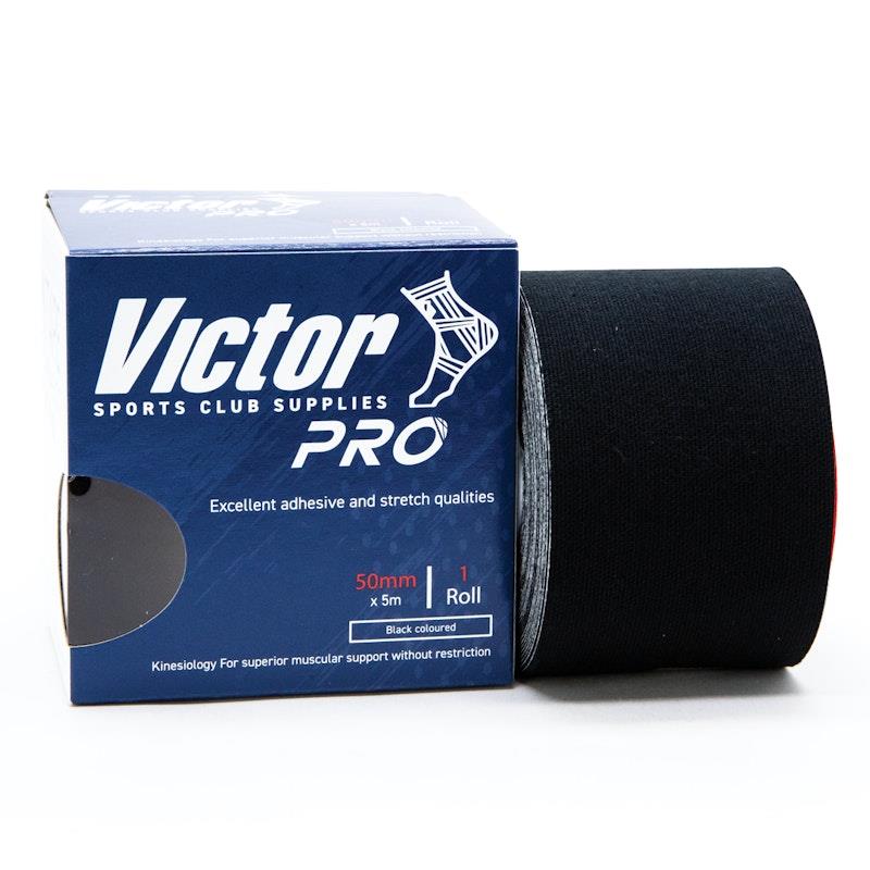 Victor Pro K-Tape 50mm x 5m Black product image