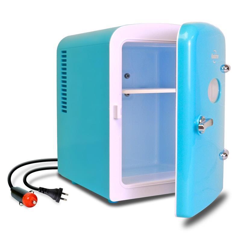 Koolatron Portable Mini Fridge Aqua Green 4 Litre