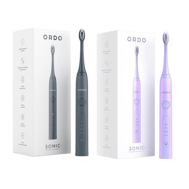 ORDO Sonic+ Duo Bundle Charcoal Grey & Pearl Violet
