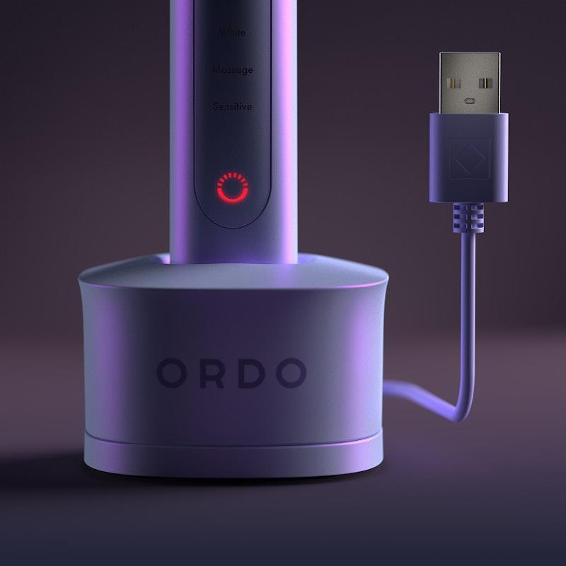 Buy ORDO Sonic+ Duo Bundle Charcoal Grey & Pearl Violet Online at ...