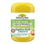 Nature's Way Kids Smart Vita Gummies High Strength Digestive Health GOS 40 Gummies