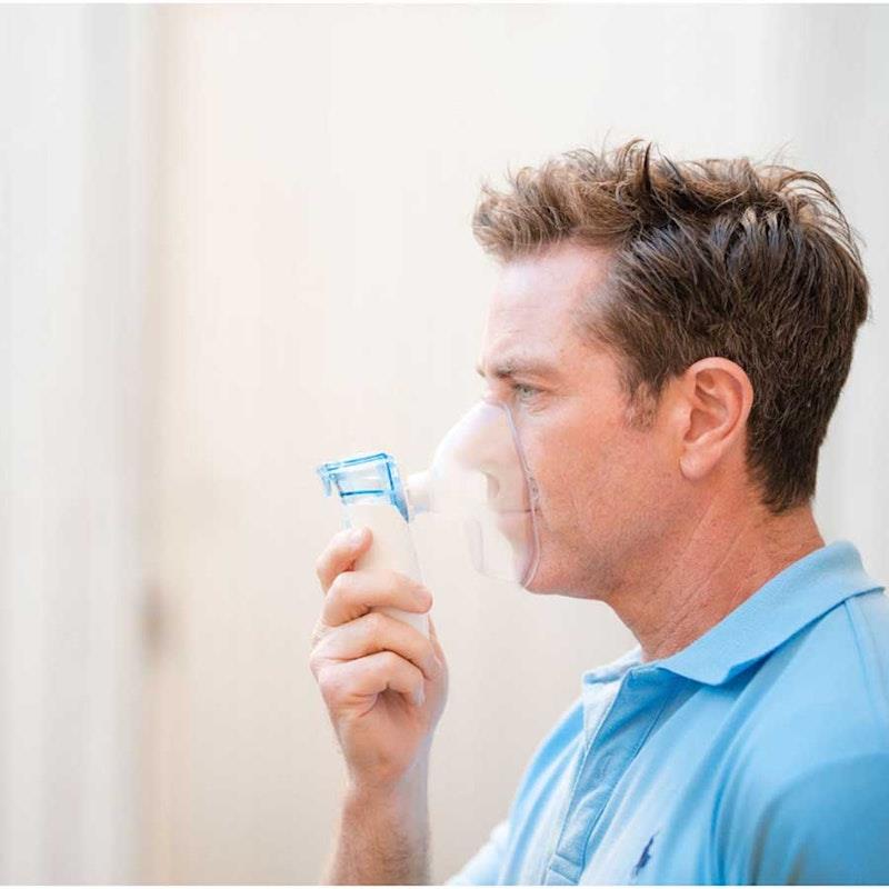 Buy Caremax Portable Ultrasonic Mesh Nebuliser Inhaler 1Unit Online at ...