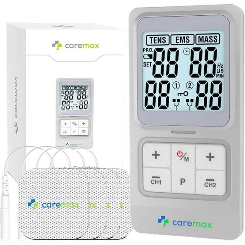 Caremax 2.0 Classic TENS & EMS & Massage 3 in 1 Combo Machine 1Unit