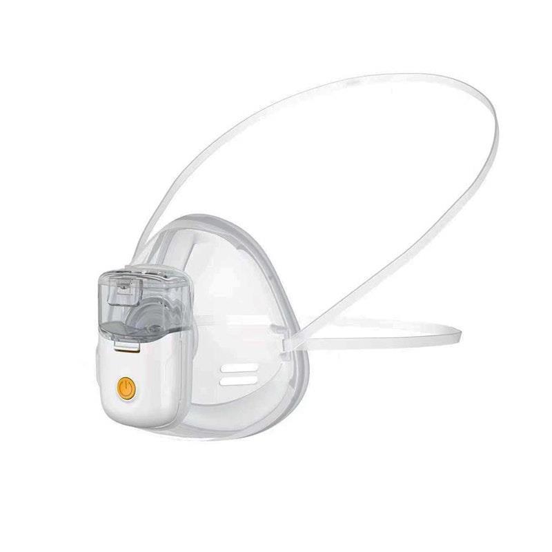 Caremax Hands-Free Mini Ultrasonic Mesh Nebuliser Inhaler 1Unit product image