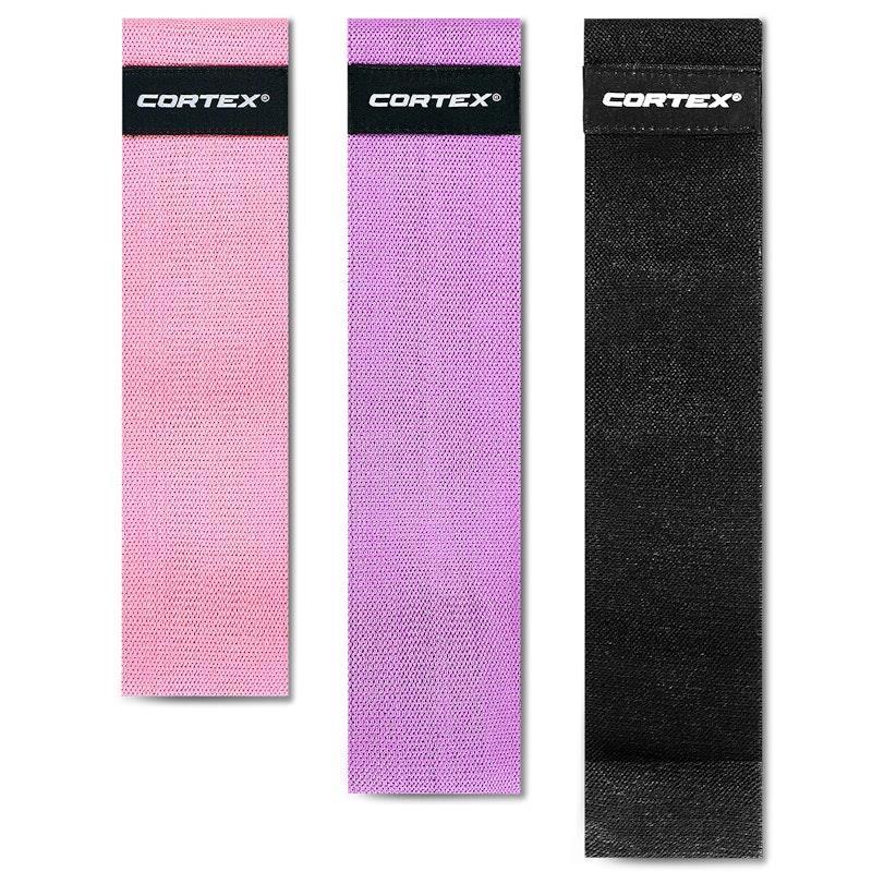 CORTEX FibraBands 3 Pack Micro Flat Resistance Bands (82mm) 3Pack