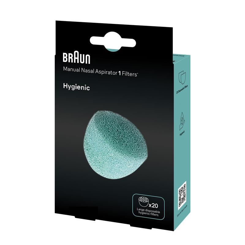 Braun Manual Nasal Aspirator 1 Filters product image