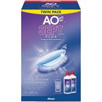 Aosept Plus 360mL Twin Pack