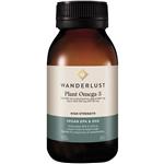 Wanderlust Plant Omega-3 120 Capsules