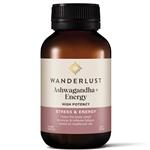 Wanderlust Ashwagandha + Energy 60 Capsules