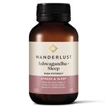 Wanderlust Ashwagandha + Sleep 60 Capsules