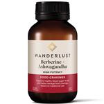 Wanderlust Berberine + Ashwagandha 60 Capsules