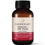 Wanderlust Berberine + Milk Thistle 120 Capsules