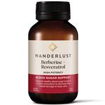 Wanderlust Berberine + Resveratrol 60 Capsules