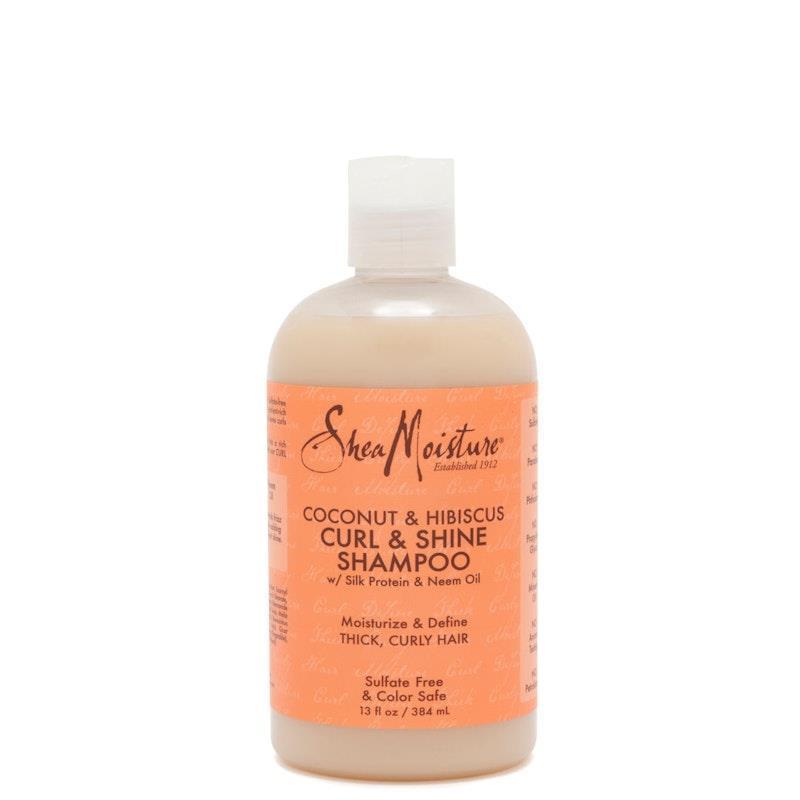 SheaMoisture Coconut & Hibiscus Curl & Shine Shampoo 384ml product image