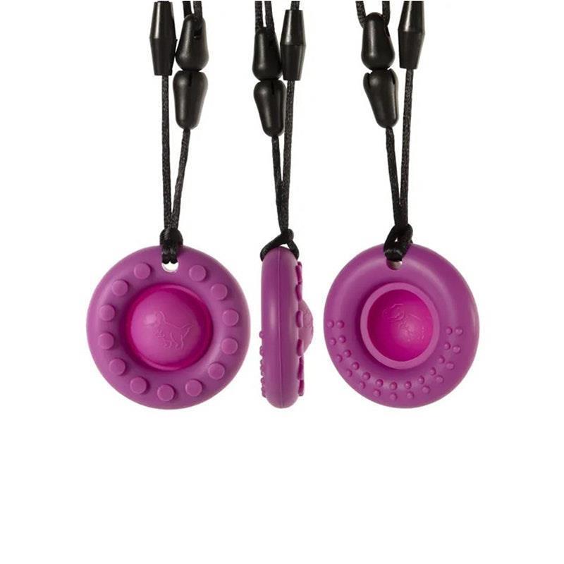 Sensory Safari Sensory Necklace Pop Purple