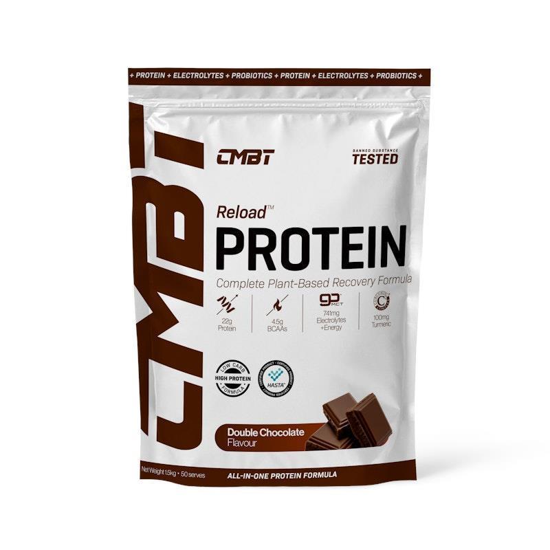 CMBT Reload Protein Powder Double Chocolate 1.5kg