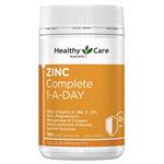 Healthy Care Zinc Complete 1-A-Day 180 Capsules