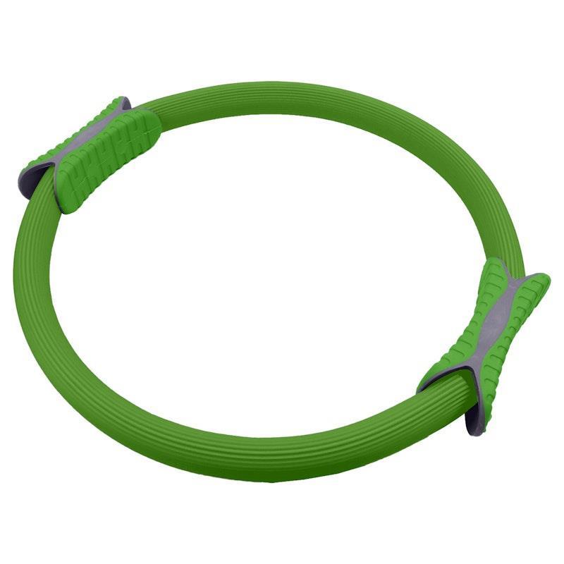 Powertrain Pilates Ring Band Yoga Home Workout Exercise Band Green product image