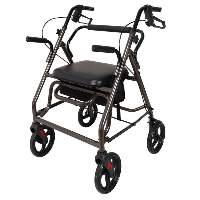 Orthonica Aluminum Rollator Walker Grey