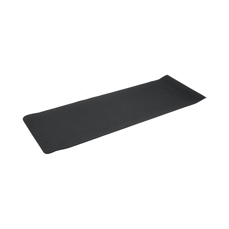 Buy Powertrain TPE Yoga Pilates Exercise Mat 6mm Black Online at