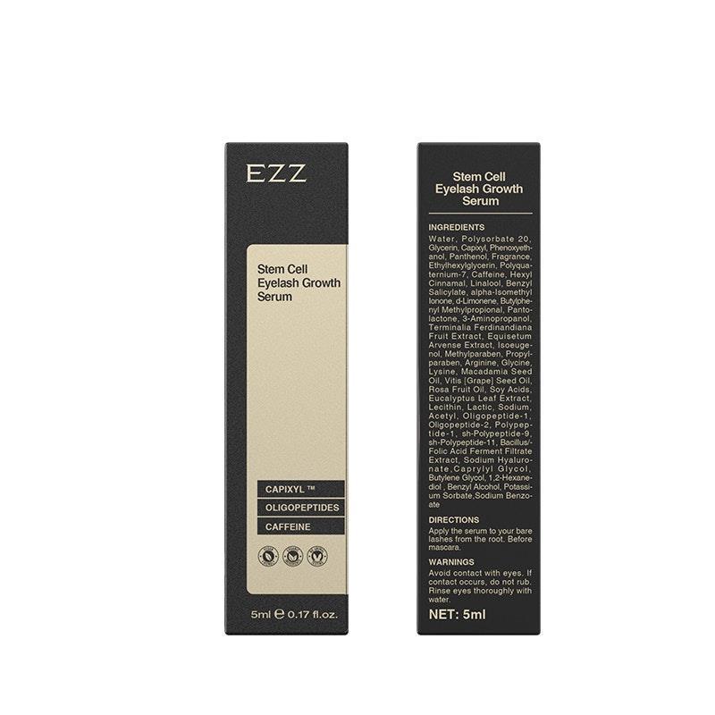 EZZ Eucalyptus Stem Cell & Peptide Eyelash & Brow Serum 5ml product image