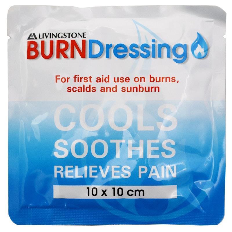Livingstone Sterile Burn Dressing 10x10cm product image