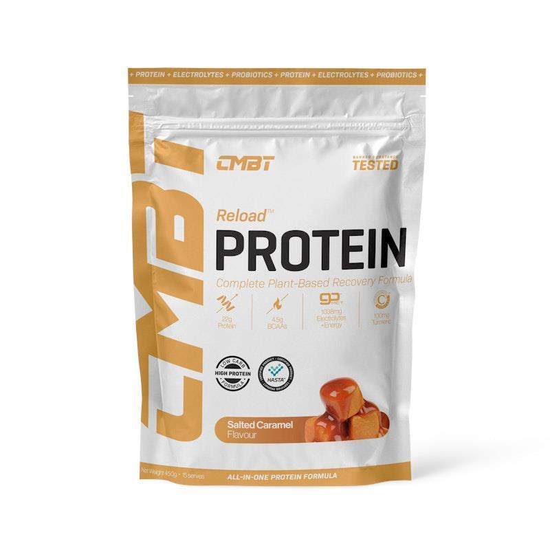 CMBT Reload Protein Powder Salted Caramel 450g product image