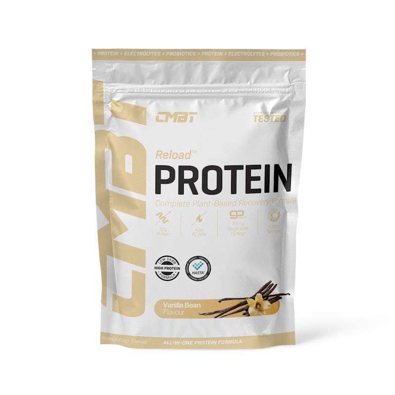 CMBT Reload Protein Powder Vanilla 450g product image