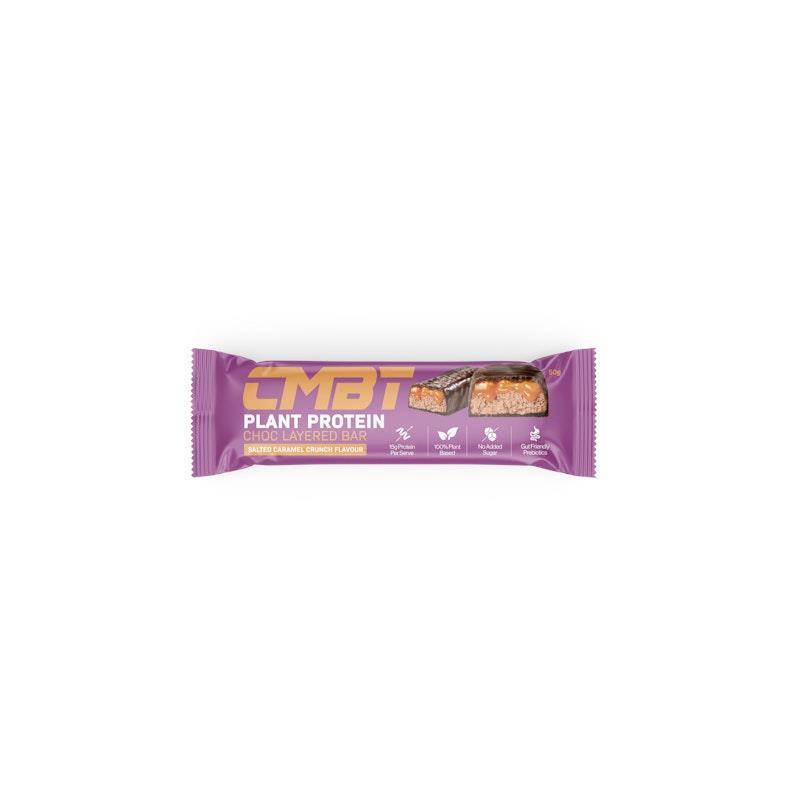 CMBT Layered Protein Bar x 12 Bars Crunch