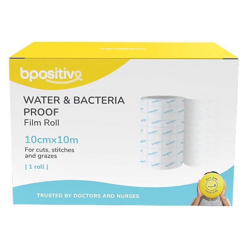 bpositive Water & Bacteria-Proof Roll 10cmx10m 1Pack