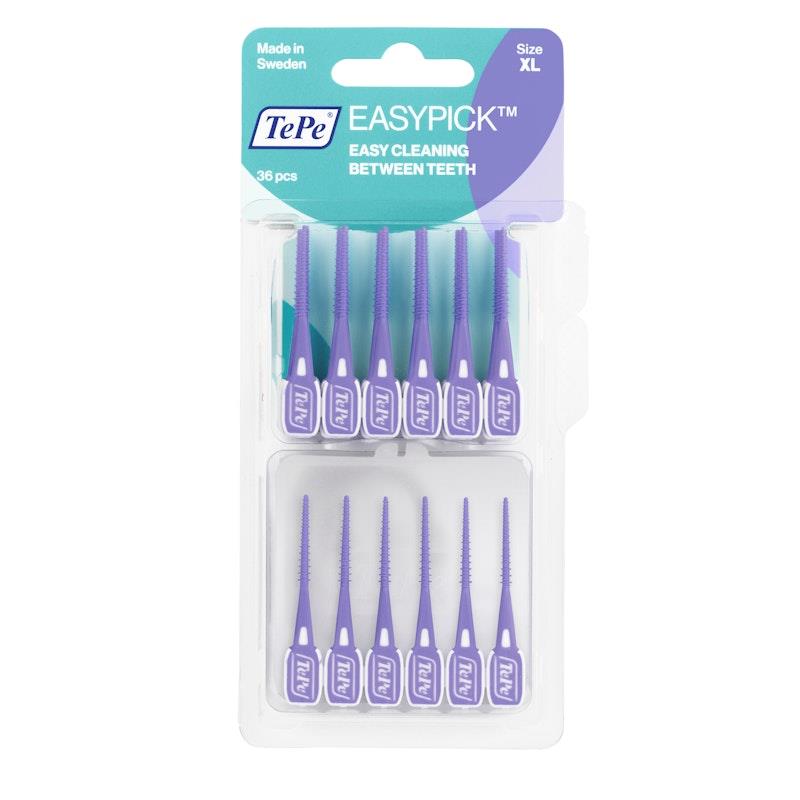 TePe EasyPick Interdental XL Purple 36 EasyPicks product image
