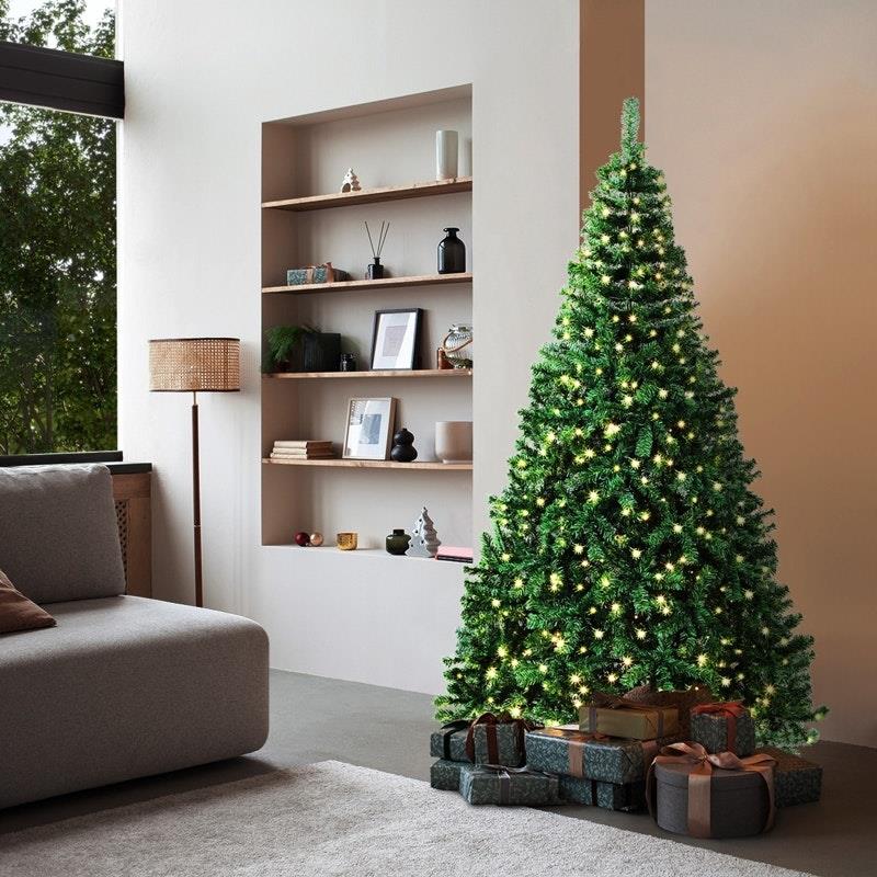 Buy Mazam LED Christmas Tree 1.8M Xmas Trees Decorations Green 830 Tips